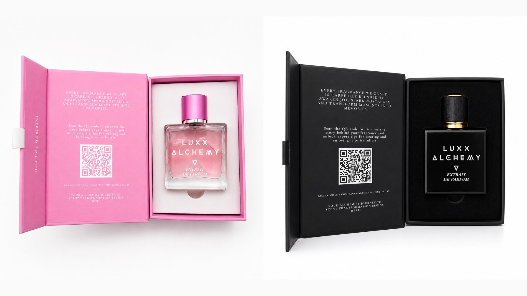 Luxx Alchemy bottle