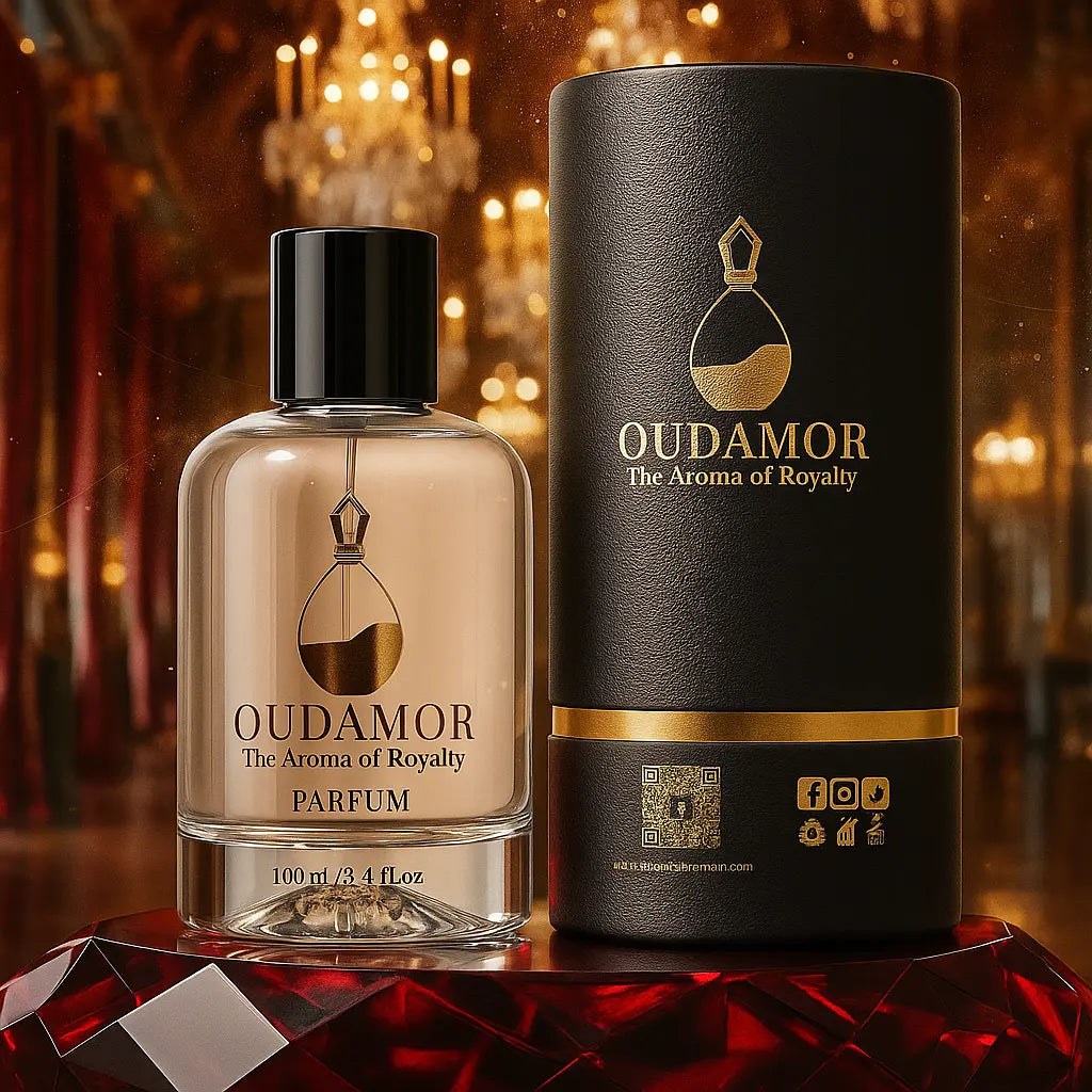 Oudamor bottles