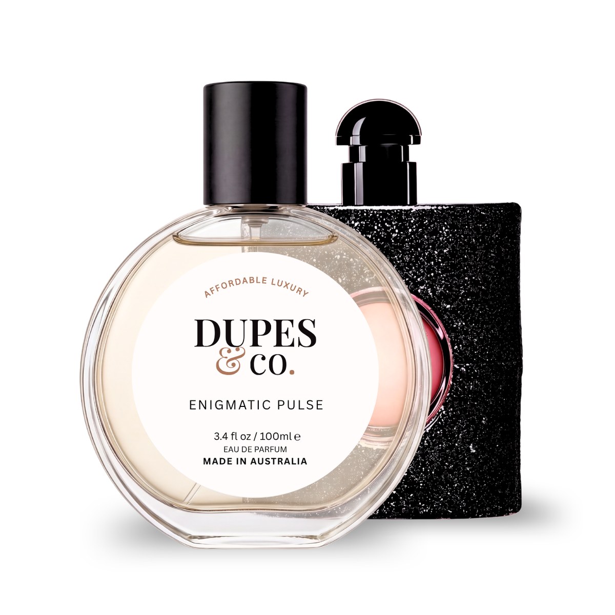 Dupes & Co bottle