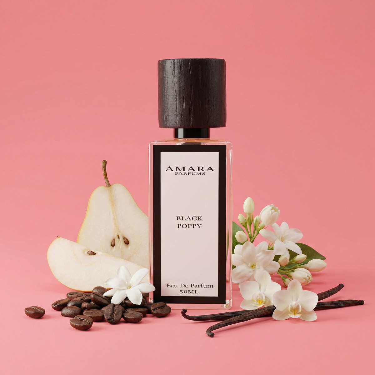 Amara Parfums Black Poppy