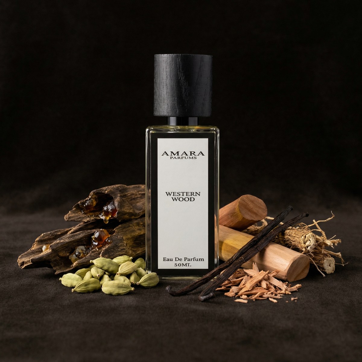 Amara Parfums Western Wood