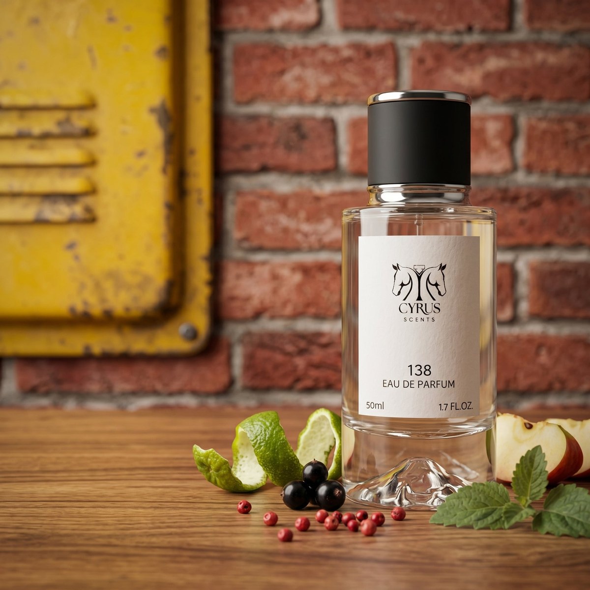 Cyrus Scents Cyrus 138