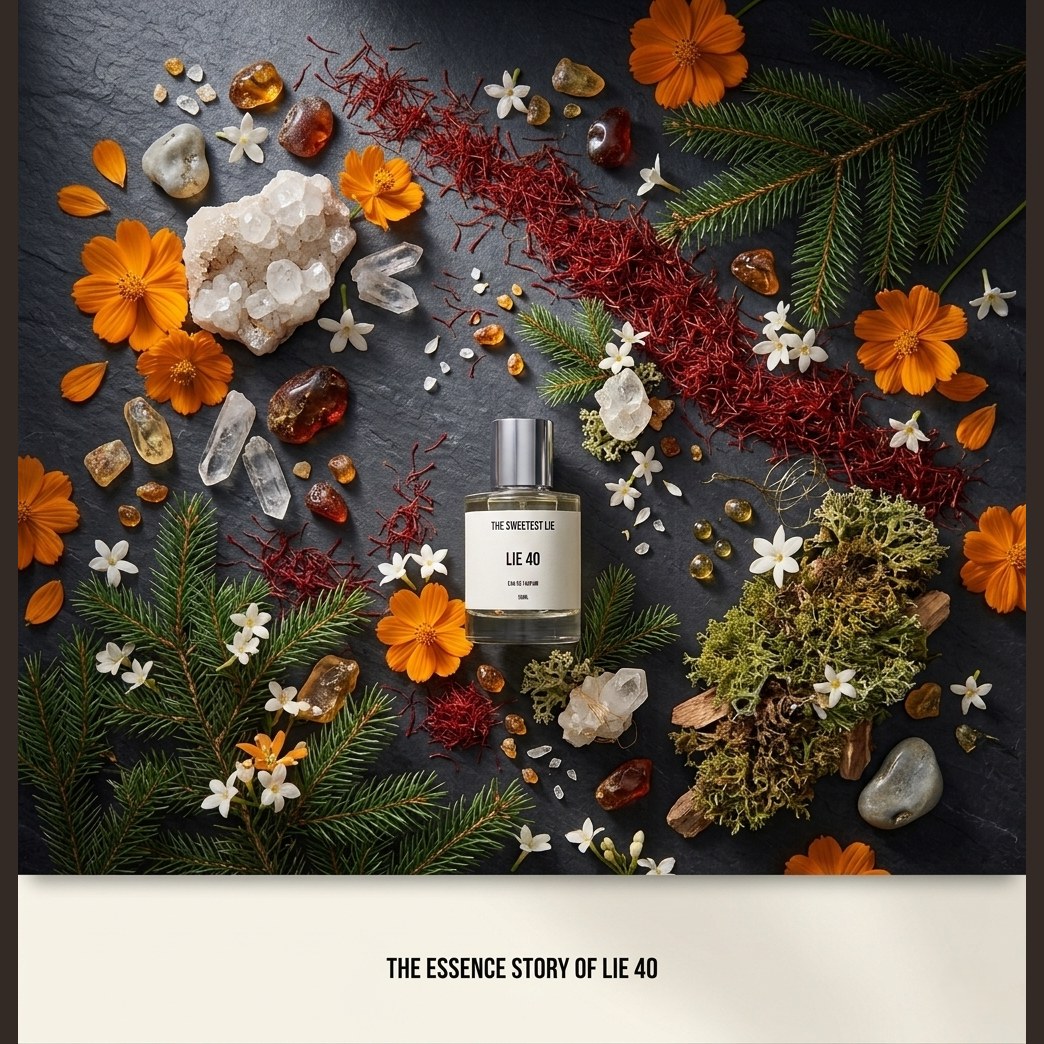 The Sweetest Lie bottle