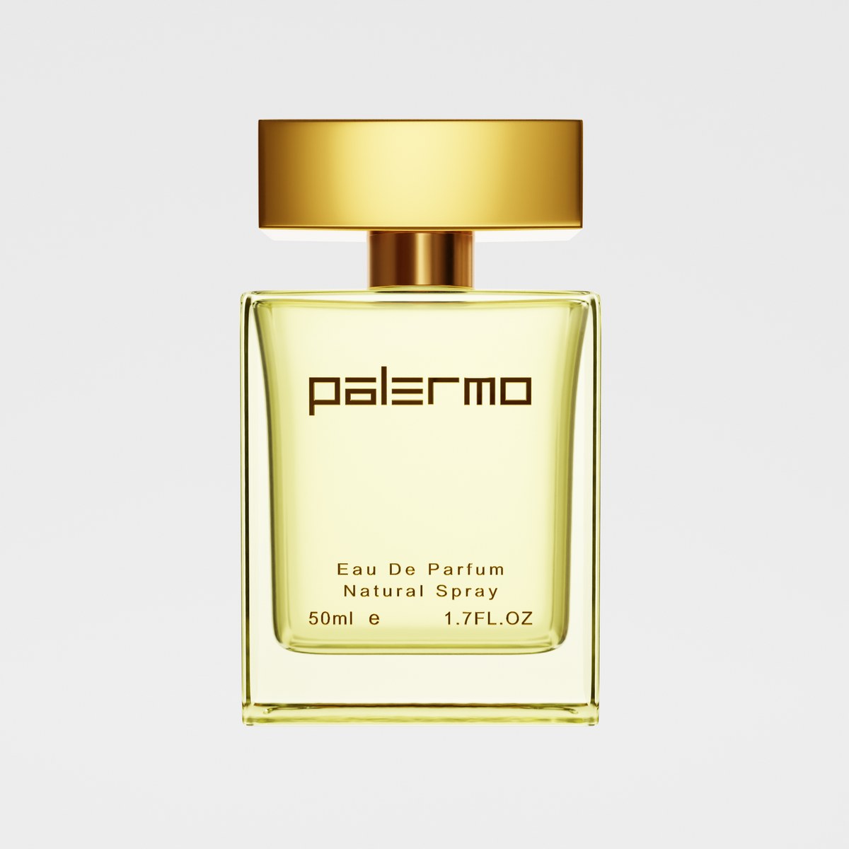 Palermo Perfumes bottle