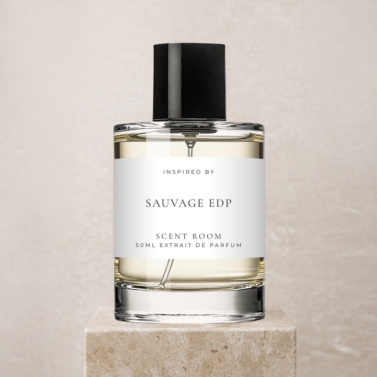 Scent Room Inspired by Sauvage EDP