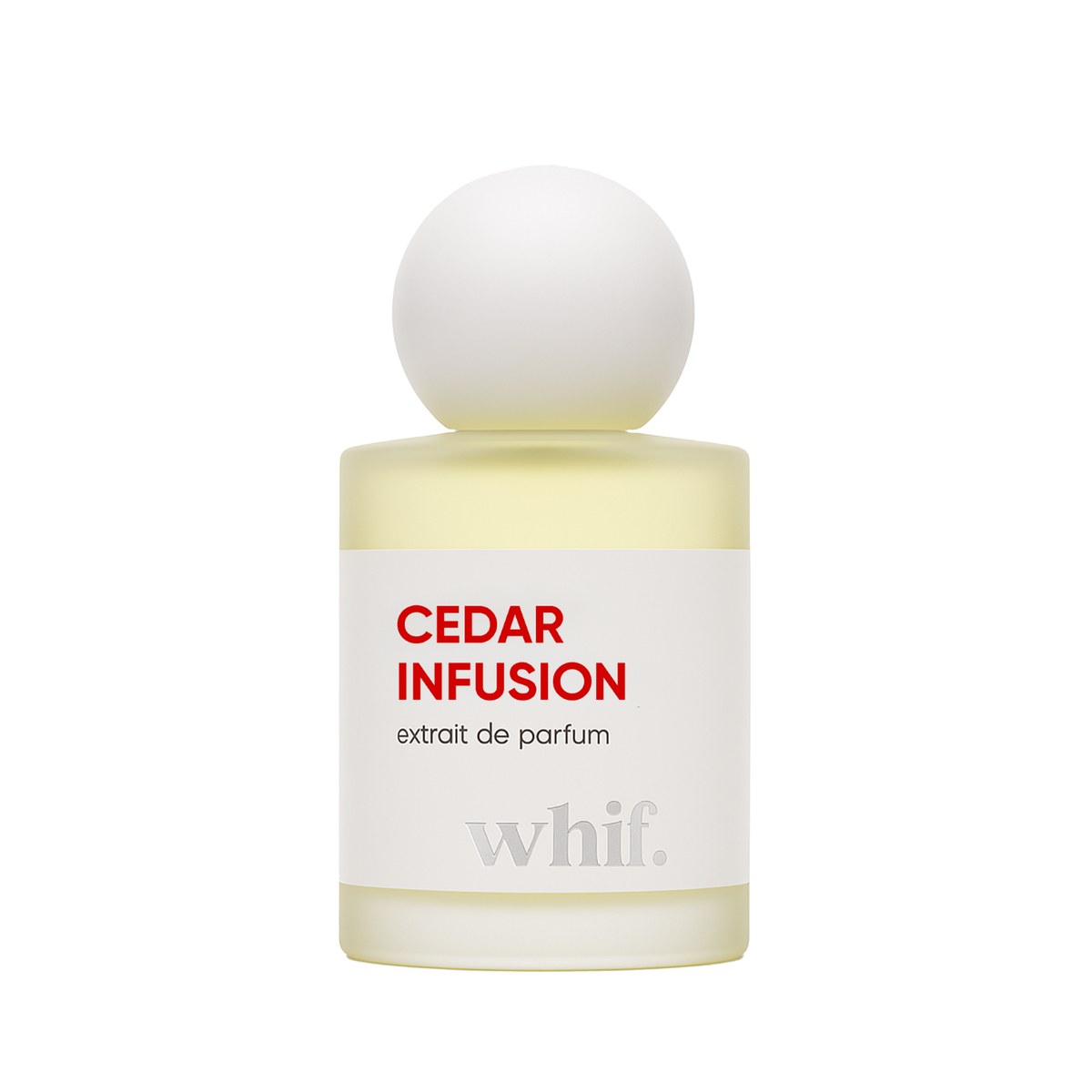 Whif Cedar Infusion