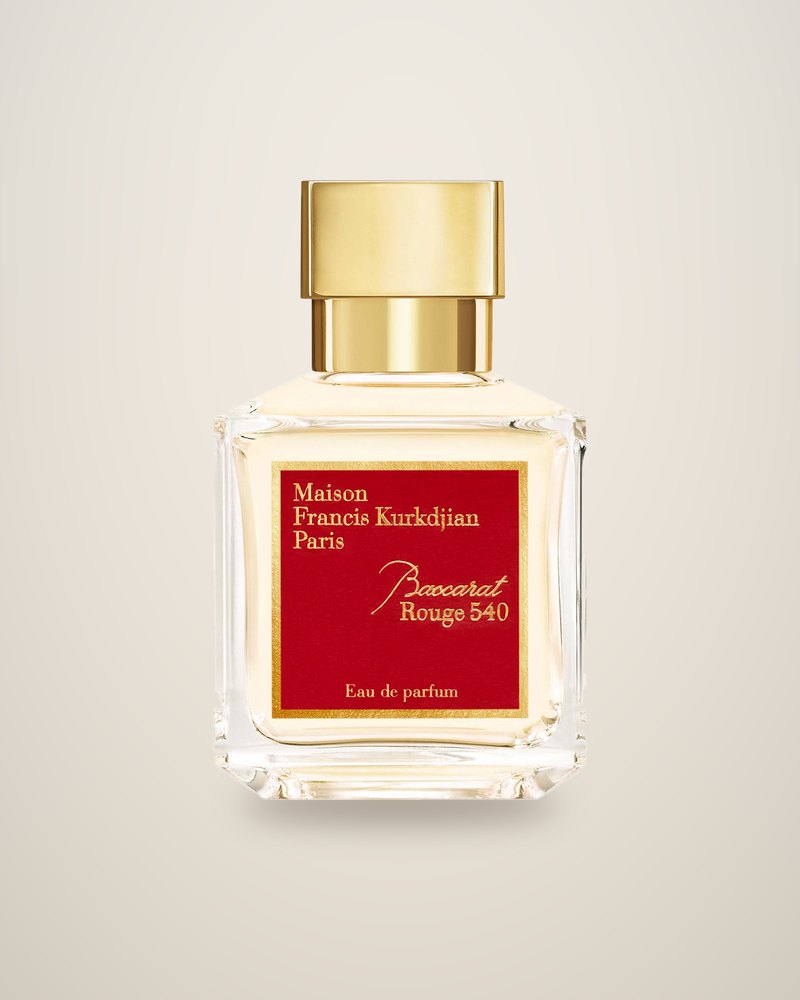 Baccarat Rouge 540 — notes